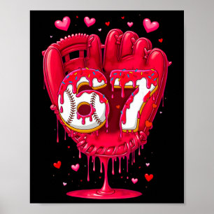 Sell Drip Ice Cream Valentine Youth Boys Girls Spo Poster