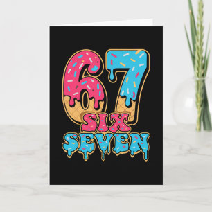 Sell Drip Number 67 Player Or 67th Birthday 1 Card