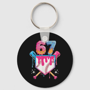Sell Drip Number 67 Player Or 67th Birthday _1 Key Ring