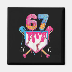 Sell Drip Number 67 Player Or 67th Birthday _1 Magnet