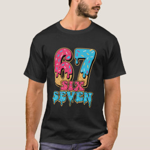 Sell Drip Number 67 Player Or 67th Birthday 1 T-Shirt