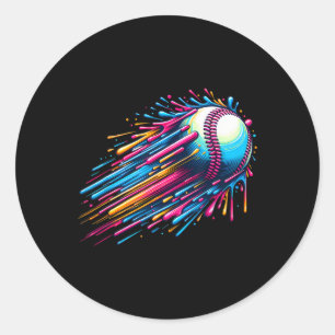 Sell Drip Sell Ice Cream Drip Sell Player Boys Classic Round Sticker