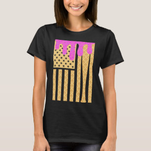 Sell Drip T For Boys Dripping Ice Cream American F T-Shirt
