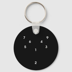 Sell Field Player Position Numbers Scorekeeper Che Key Ring