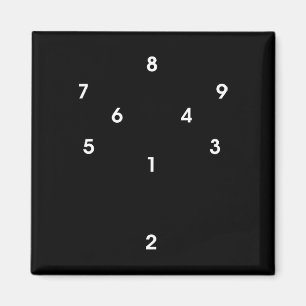 Sell Field Player Position Numbers Scorekeeper Che Magnet