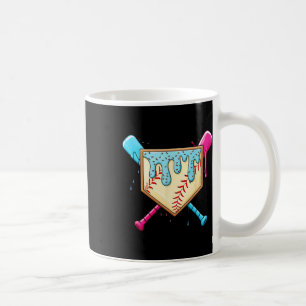 Sell Game Day Home Plate Ice Cream Drip With Sprin Coffee Mug
