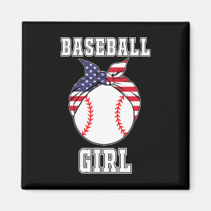 Sell Girl' College Girls Gift Womens Softll Player Magnet
