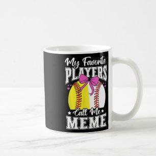 Sell Grandma Favourite Softll Sell Players Meme Bo Coffee Mug
