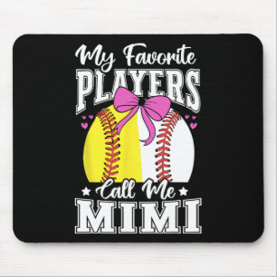 Sell Grandma Favourite Softll Sell Players Mimi Bo Mouse Pad