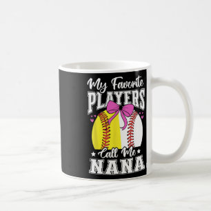 Sell Grandma Favourite Softll Sell Players Nana Bo Coffee Mug