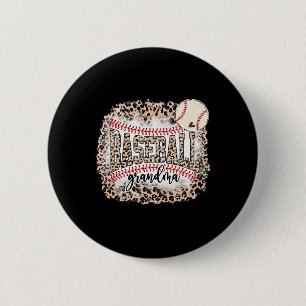 Sell Grandma From Grandson Leopard Softll Mother's 6 Cm Round Badge