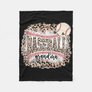 Sell Grandma From Grandson Leopard Softll Mother's Fleece Blanket