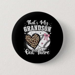 Sell Grandma Thats My Grandson Nana Cheer Grandma  6 Cm Round Badge