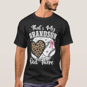Sell Grandma Thats My Grandson Nana Cheer Grandma T-Shirt