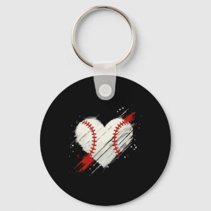 Sell Heart Sell Brushstroke Lover Men Women Kids 1 Key Ring