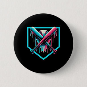 Sell Home Plate Drip Boys Sell T Sell Drip  6 Cm Round Badge