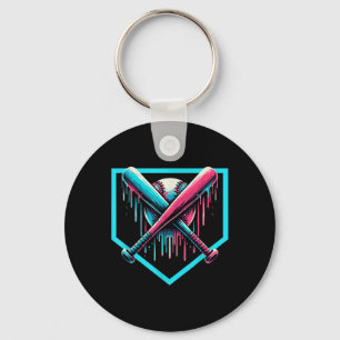 Sell Home Plate Drip Boys Sell T Sell Drip Key Ring