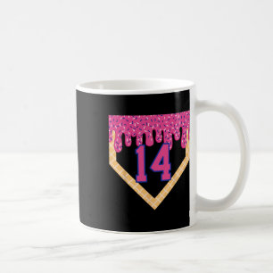 Sell Home Plate Ice Cream Drip 14th Birthday Boys  Coffee Mug