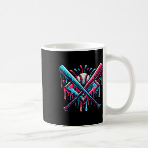 Sell Home Plate Ice Cream Drip Sprinkles Drip 2 Coffee Mug