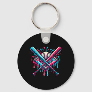 Sell Home Plate Ice Cream Drip Sprinkles Drip 2 Key Ring