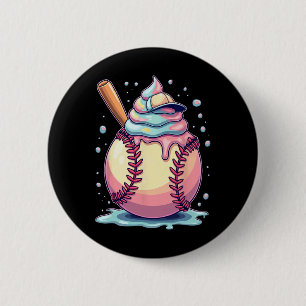 Sell Ice Cream Drip _1 6 Cm Round Badge
