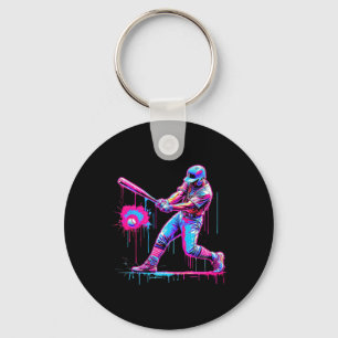 Sell Ice Cream Drip Dripping Sell T Player Men's Key Ring