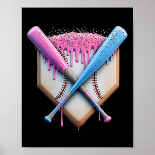 Sell Ice Cream Drip For Youth Boys Kids Poster