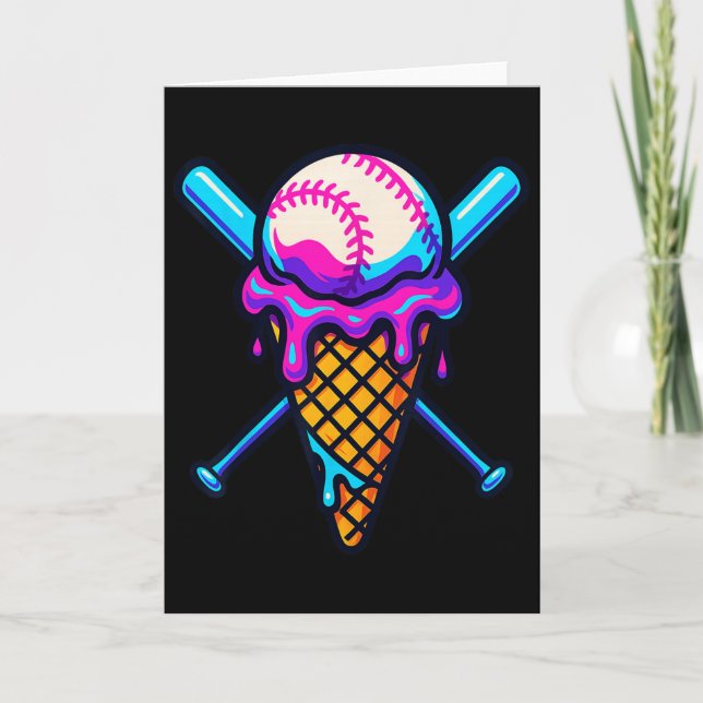 Sell Ice Cream Drip Softll  Card (Front)