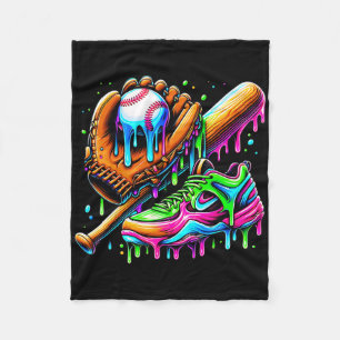 Sell Ice Cream Drip Stuff For Boys Youth Toddler K Fleece Blanket