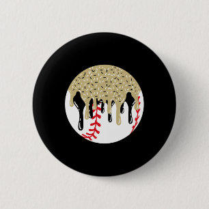 Sell Ice Cream Drip With Sprinkles Drip 6 Cm Round Badge