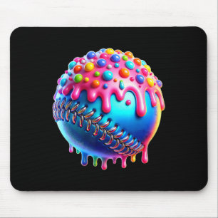Sell Ice Cream Drip Youth Boys Kids Sell  Mouse Pad