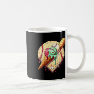 Sell Ice Cream Dripping Funny Sell Men Kids Boys Coffee Mug