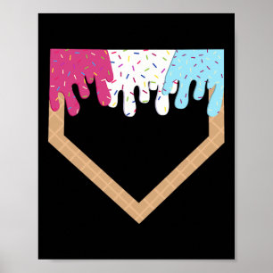 Sell Ice Cream Dripping Sell Home Plate Drip 3 Poster