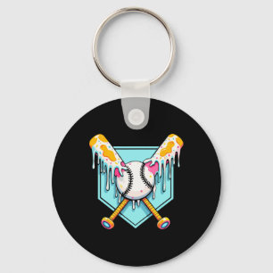Sell Ice Cream Dripping Sell Home Plate Drip Boys Key Ring