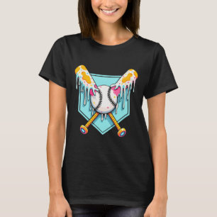 Sell Ice Cream Dripping Sell Home Plate Drip Boys T-Shirt