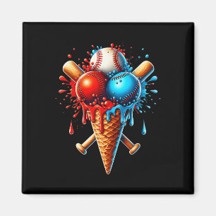 Sell Ice Cream Sell Kids Men Women Magnet