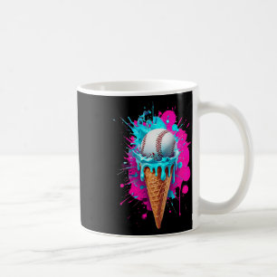 Sell Ice Cream Watercolor - Funny Sell Ice Cream Coffee Mug
