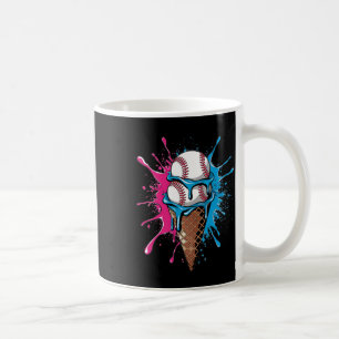 Sell Ice Cream Watercolor Sports Lover Ice Cream C Coffee Mug