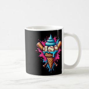 Sell Ice Cream Watercolor Sports Lover Ice Cream C Coffee Mug