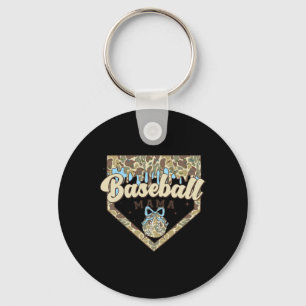 Sell Icecream Drip Camo Mama Bow Mother's Day Key Ring