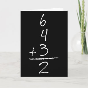 Sell Inspired Math 6 4 3 2 Double Play Softll Game Card