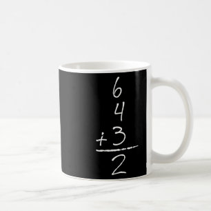 Sell Inspired Math 6 4 3 2 Double Play Softll Game Coffee Mug