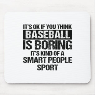 Sell Is A Smart People Sport Power Tting Tee Mouse Pad
