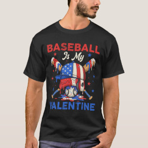 Sell Is My Valentine Ice Cream Drip Crossed Ts T-Shirt