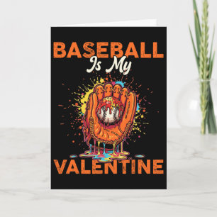 Sell Is My Valentine Ice Cream Drip Glove Crossed  Card