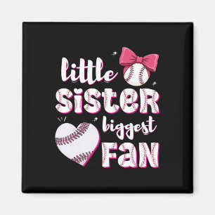 Sell Little Sister Biggest Fan Sell Girls Lil Sis Magnet