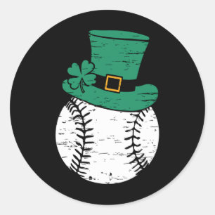 Sell Ll St Patricks Day Lucky Sell Player Sport  Classic Round Sticker