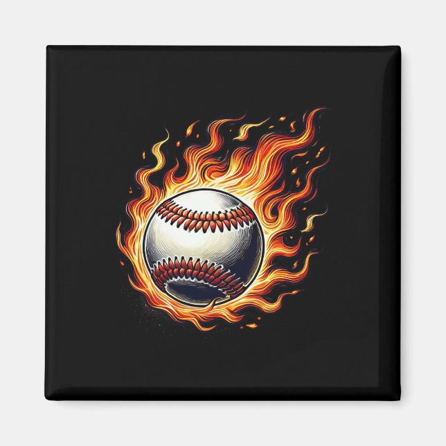 Sell Lover Firell Sell Flaming Ll  Magnet (Front)