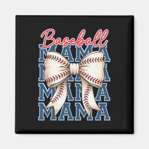 Sell Mama Coquette Bow Game Day Sell Mother Day Magnet