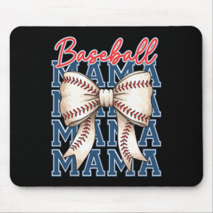 Sell Mama Coquette Bow Game Day Sell Mother Day Mouse Pad
